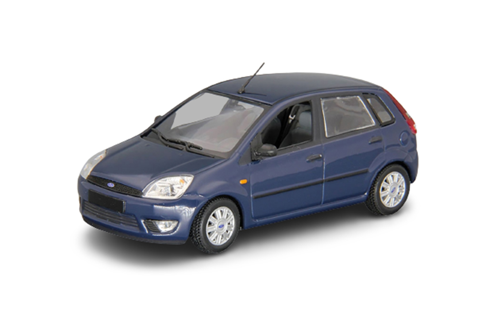 FORD FIESTA 2002 BLUE