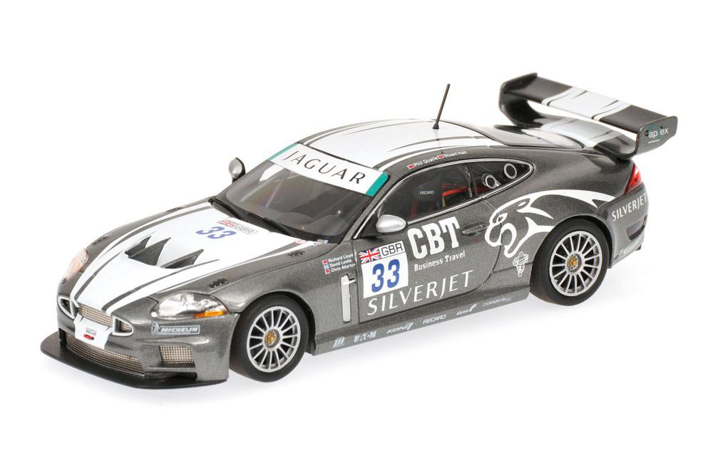 JAGUAR XKR GT3 NO 33 FIA GT3 CHAMPIONSHIP 2008