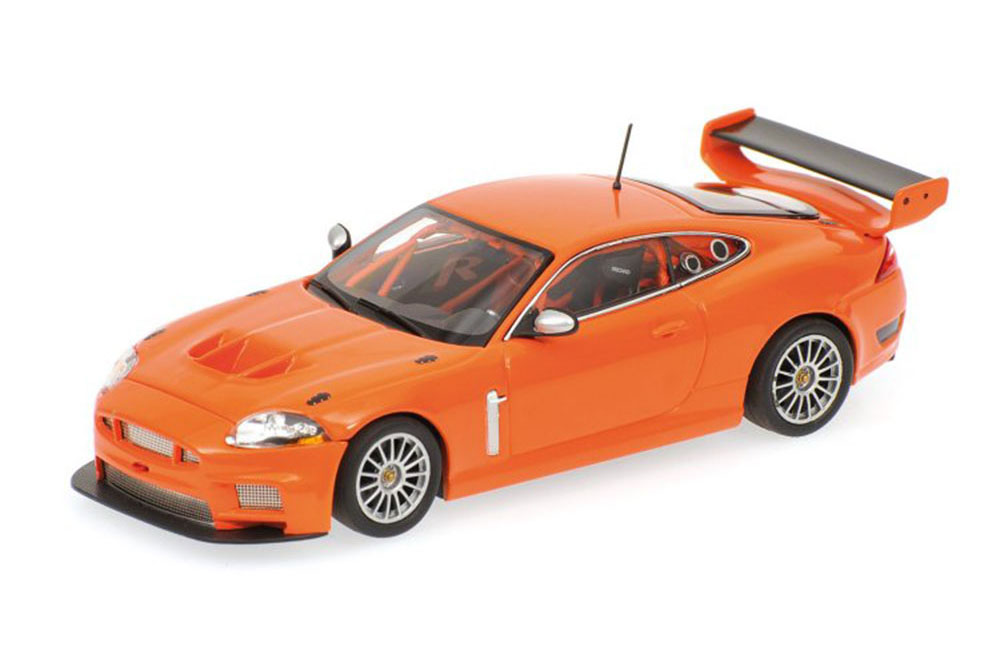 JAGUAR XKR GT3 STREET - 2008 - ORANGE