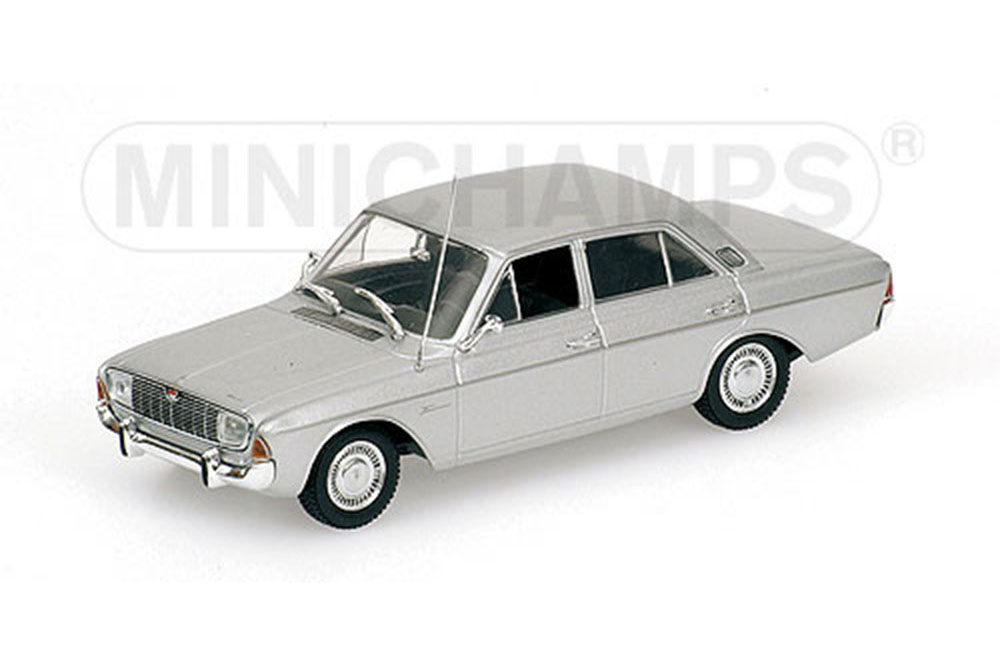 FORD TAUNUS 1964 SILVER