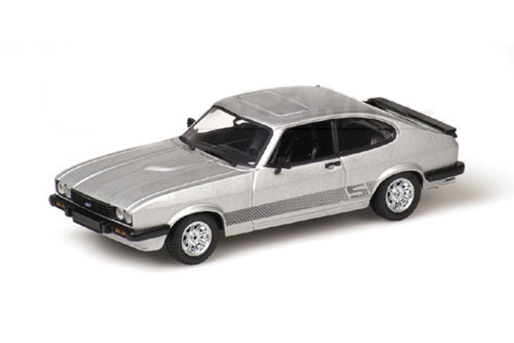FORD CAPRI III 1979 SILVER