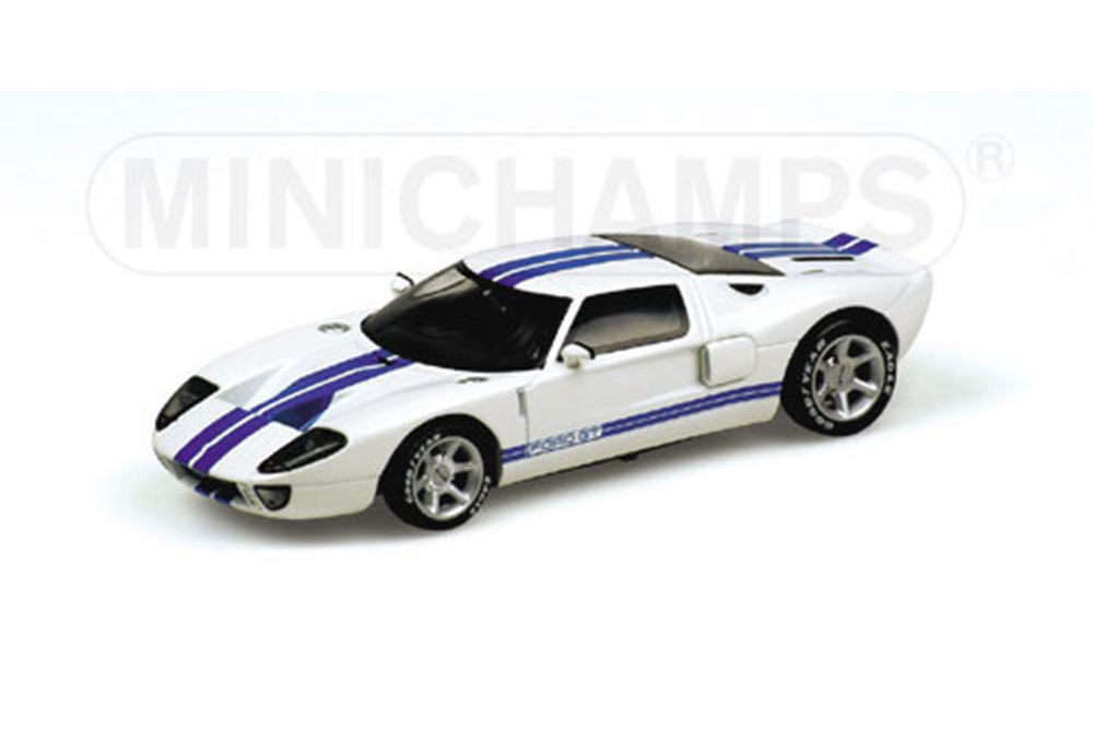 FORD GT 2004 WHITE