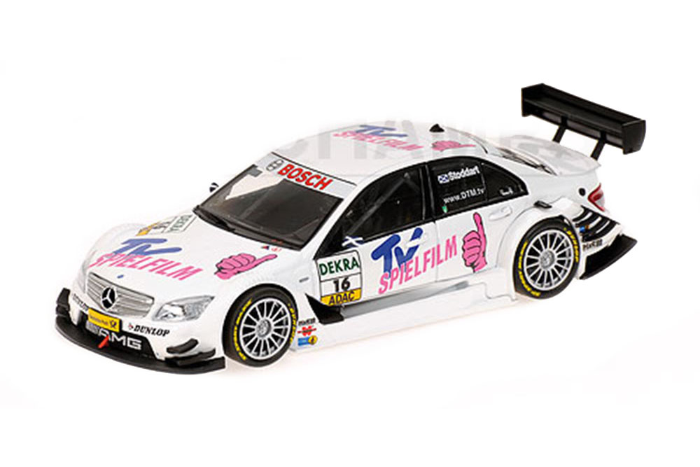 MERCEDES C-CLASS 2007 TEAM PERSSON SUSIE STODDART DTM 2008 L.E. 1008 PCS.