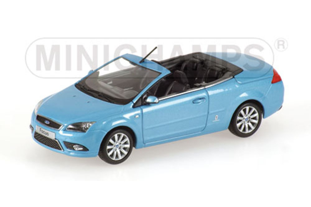FORD FOCUS COUPE-CABRIOLET 2006 ГОЛУБОЙ МЕТАЛЛИК