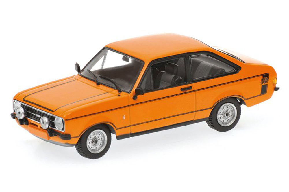 FORD ESCORT 1600 SPORT 1975 ORANGE