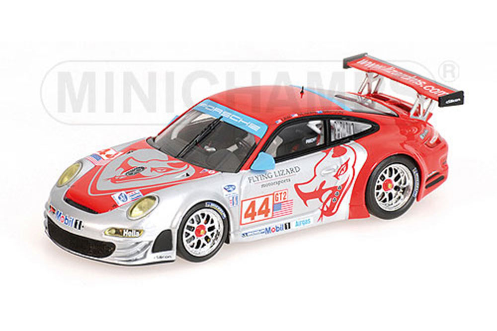 PORSCHE 911 GT3 RSR TEAM FLYING LIZARD MOTORSPORT LAW/NEIMAN/DAVISON 12H SEBRING 2008 L.E. 576 PCS.