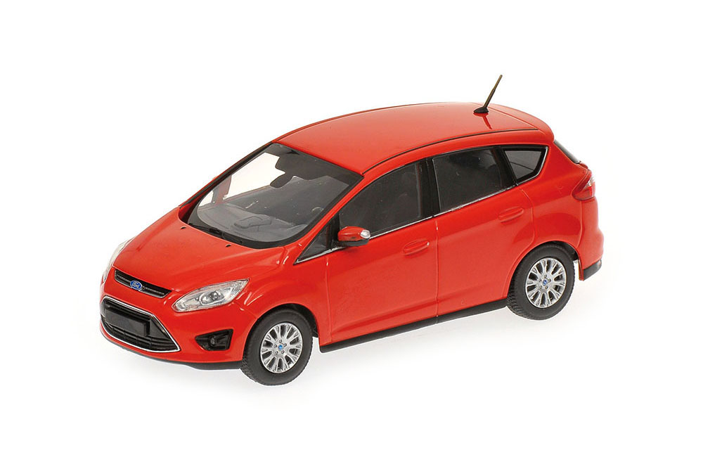 FORD C-MAX COMPACT 2010 RED