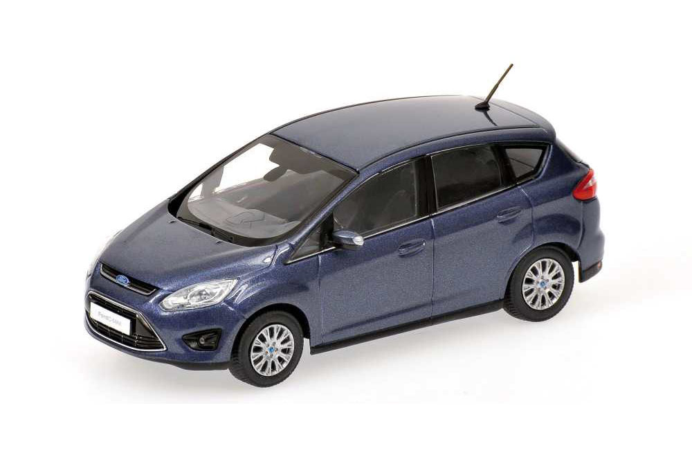 FORD C-MAX COMPACT 2010 BLUE METALLIC