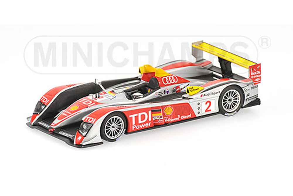 AUDI R10 TDI WINNER 24H LE MANS 2008