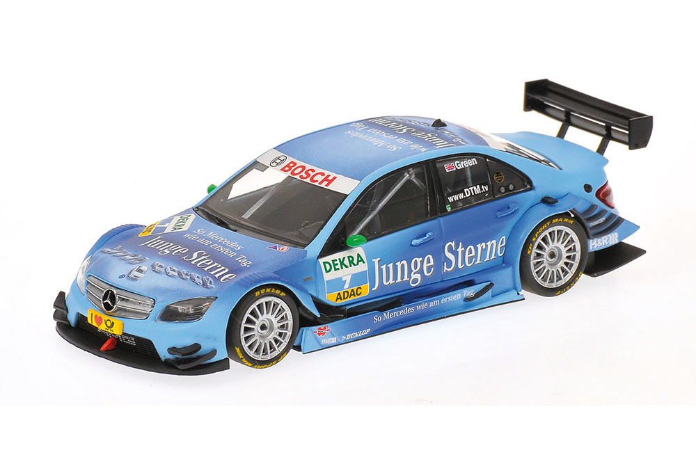 MERCEDES C-CLASS DTM 2009 J GREEN #7