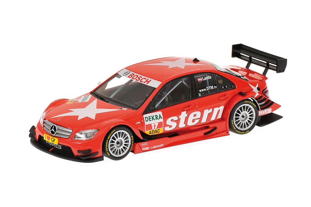 MERCEDES-BENZ C-CLASS STERN AMG LAUDA DTM 2009