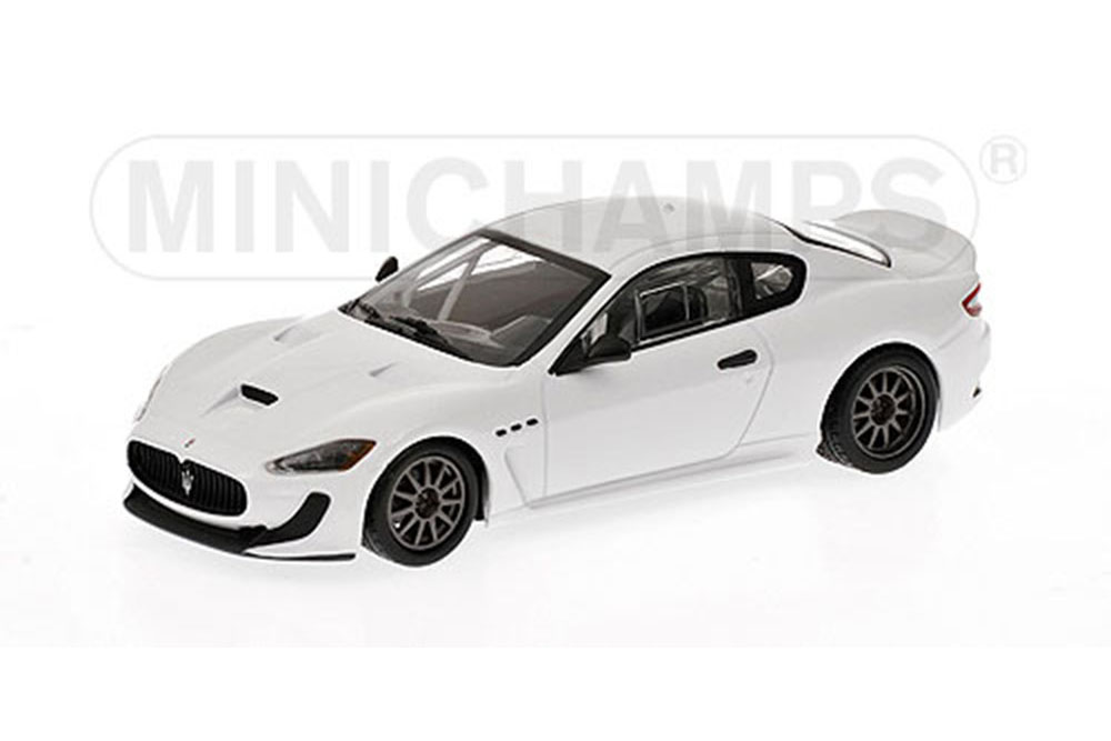 MASERATI GRANTURISMO MC GT4 COUPE 2010 БЕЛЫЙ