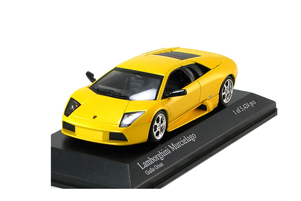LAMBORGHINI MURCIELAGO 2004 YELLOW METALLIC