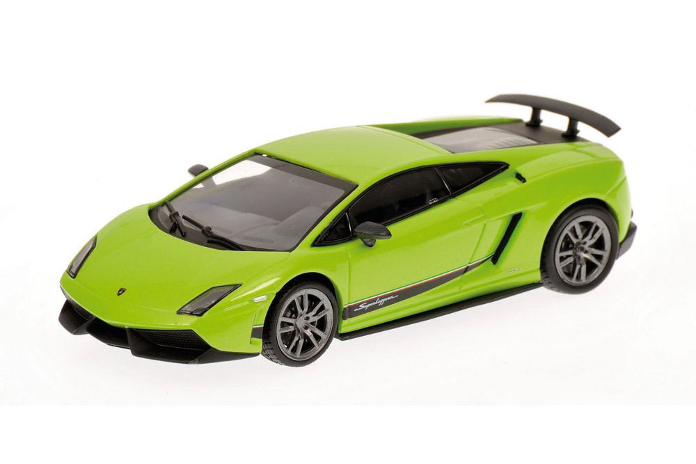 LAMBORGHINI GALLARDO LP 570-4 SUPERLEGGERA 2010 GREEN METALLIC