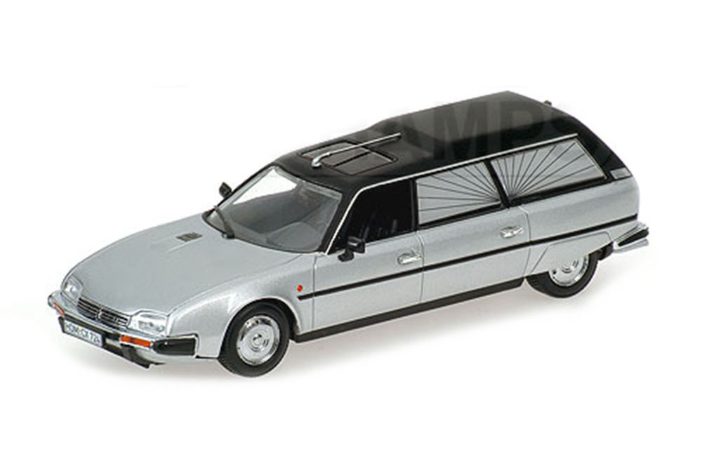 CITROEN CX BREAK LEICHENWAGEN 1980