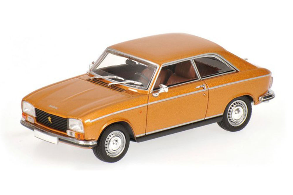 PEUGEOT 304 COUPE 1970/1975 GOLD METALLIC