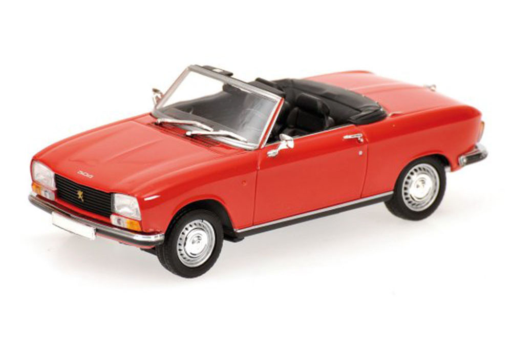 PEUGEOT 304 CABRIOLET RED 1970/1975