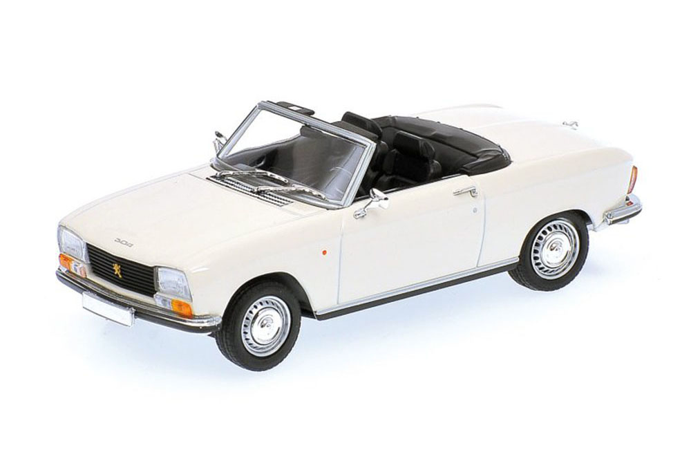 PEUGEOT 304 CABRIOLET - 1972 - WHITE