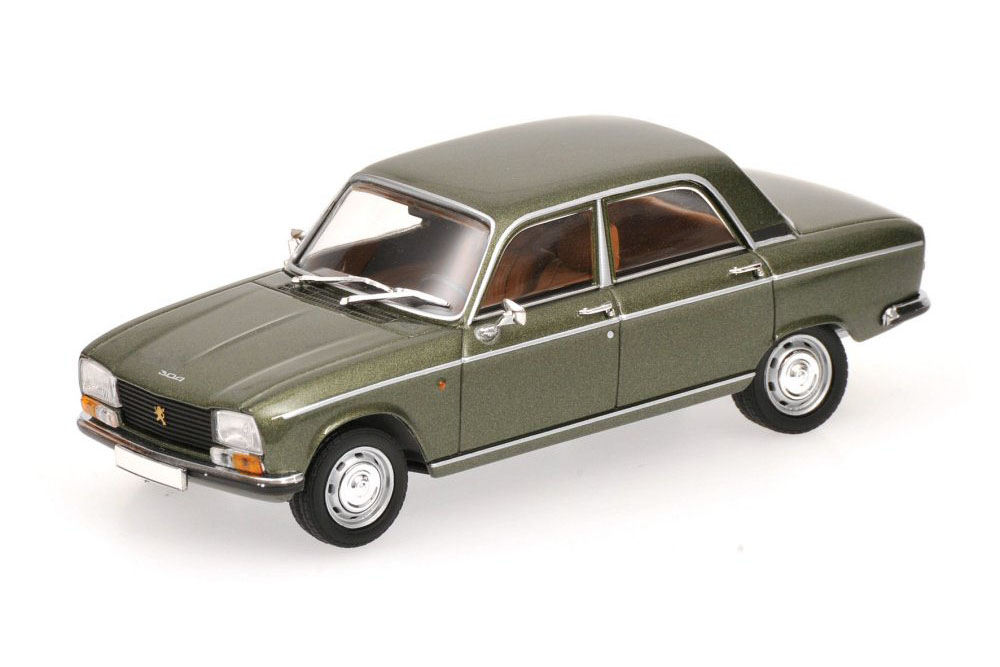 PEUGEOT 304 1969 GREEN