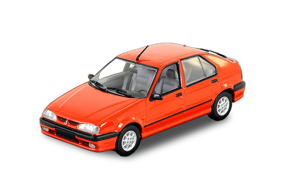 RENAULT 19 1992 КРАСНЫЙ