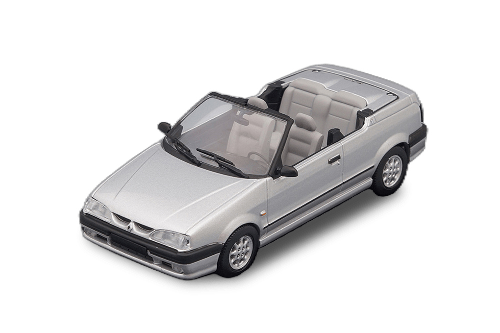 RENAULT-19 CABRIOLET 1992 SILVER