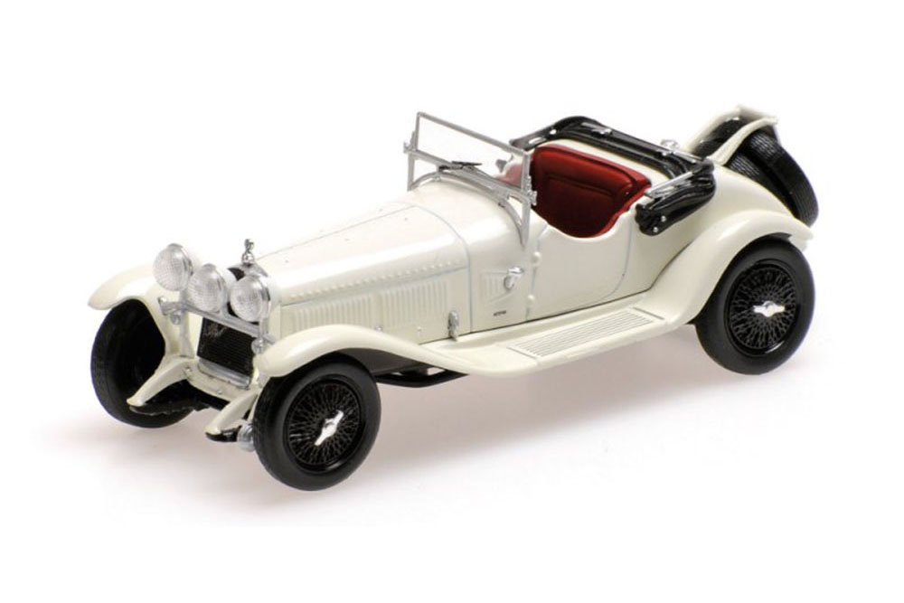 ALFA ROMEO 6C 1750 G.S. 1930 WHITE