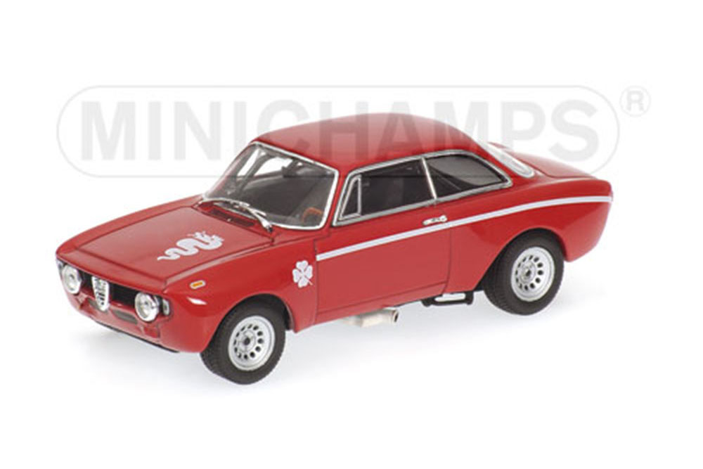 ALFA ROMEO GTA 1300 JUNIOR RED