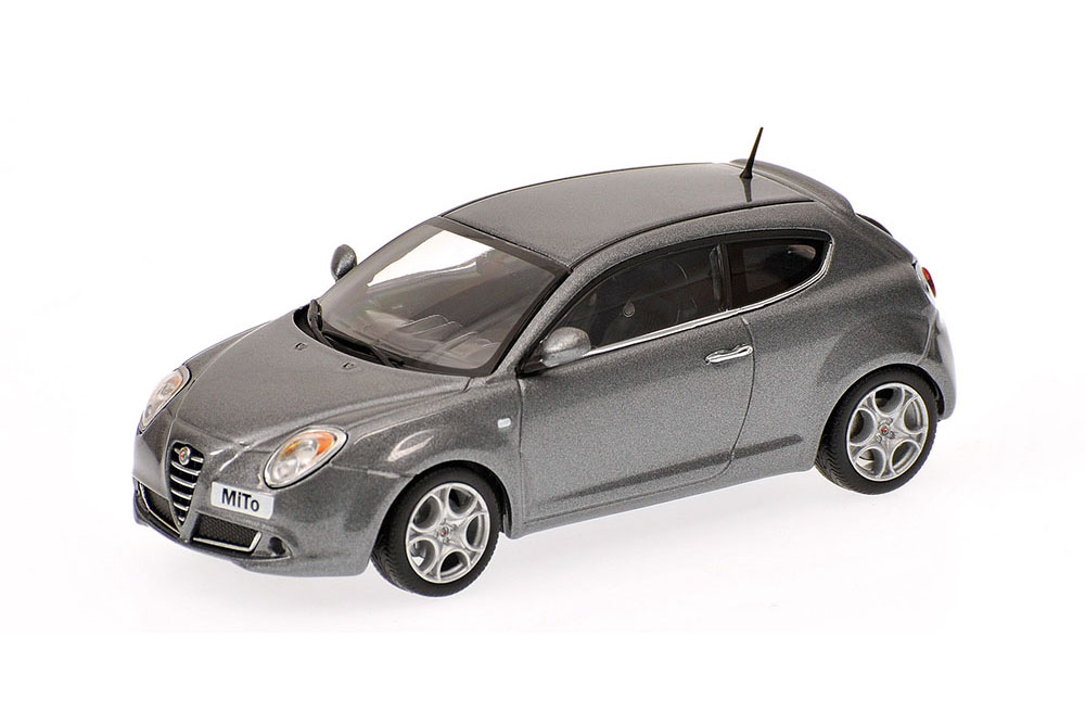 ALFA ROMEO MITO 2009 GRAY