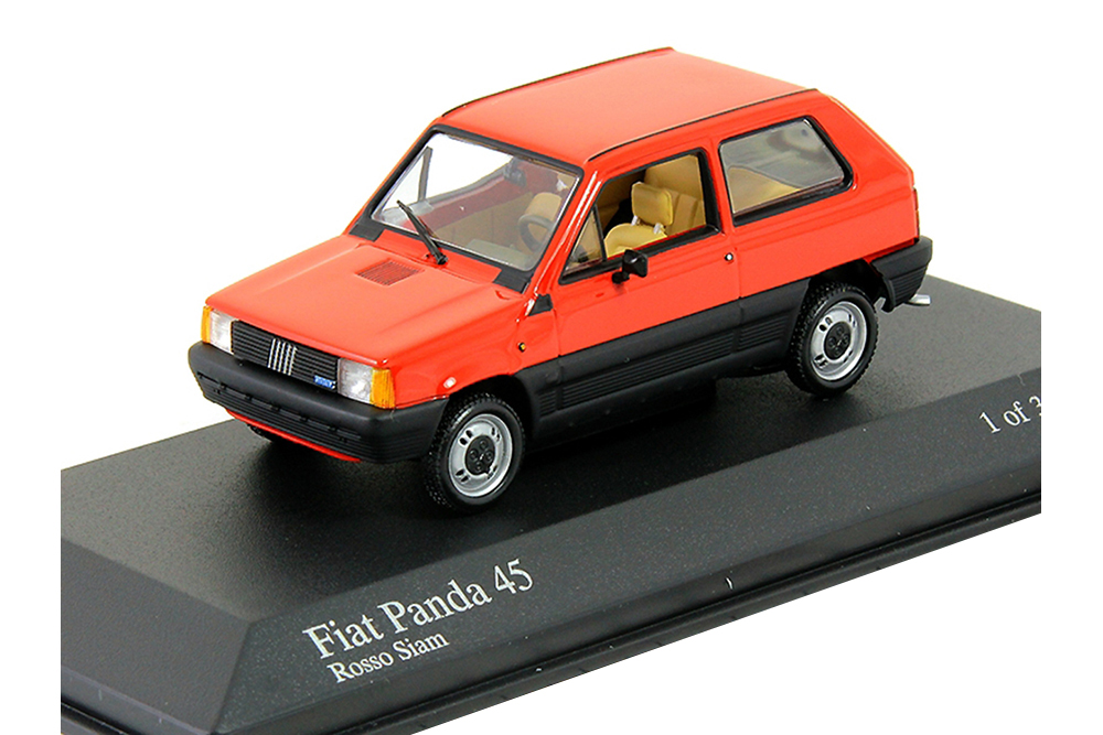 FIAT PANDA 1980 КРАСНЫЙ