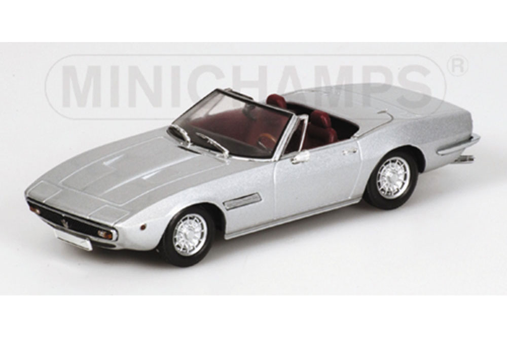 MASERATI GHIBLI SPYDER 1969, SILVER