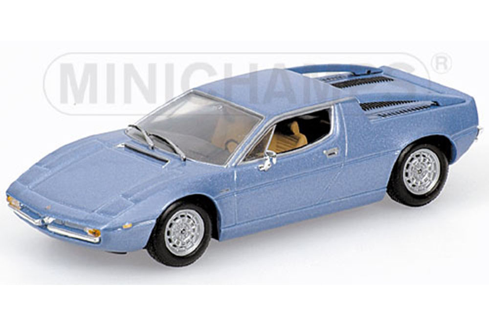 MASERATI MERAK 1974 СИНИЙ МЕТАЛЛИК