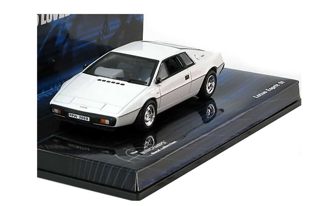 LOTUS ESPRIT S1 THE SPY WHO LOVED ME WHITE