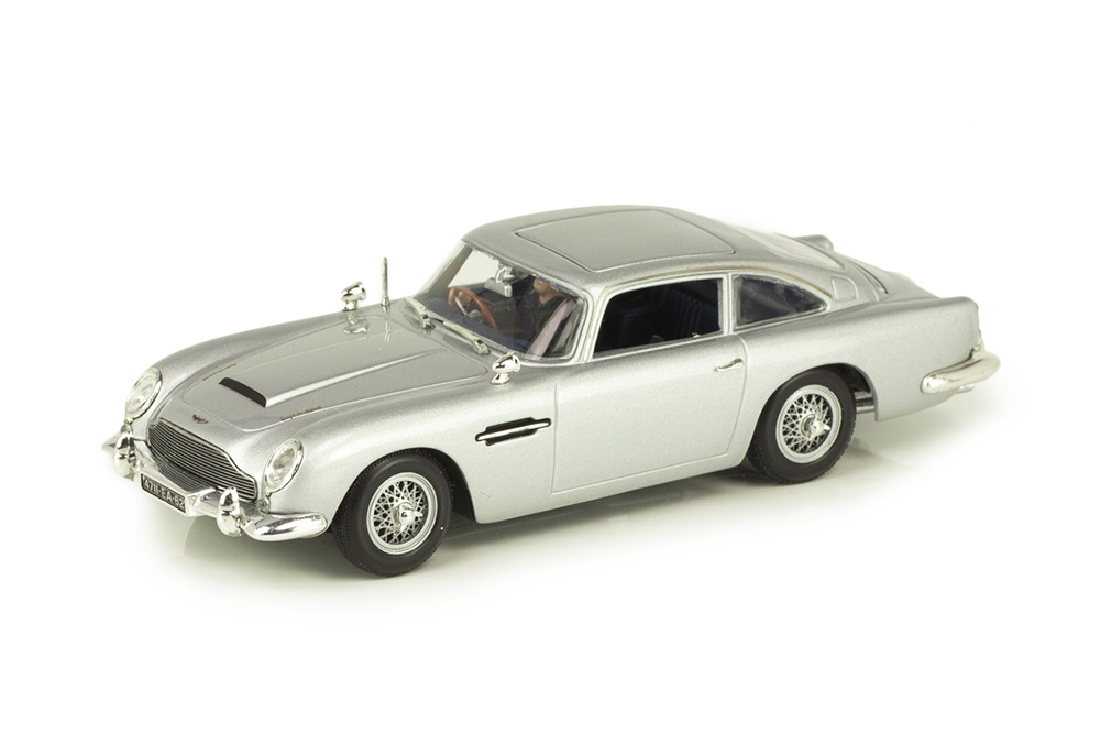 ASTON MARTIN DB5 JAMES BOND GOLDFINGER С ФИГУРКОЙ И ОБОРУДОВАНИЕМ 007