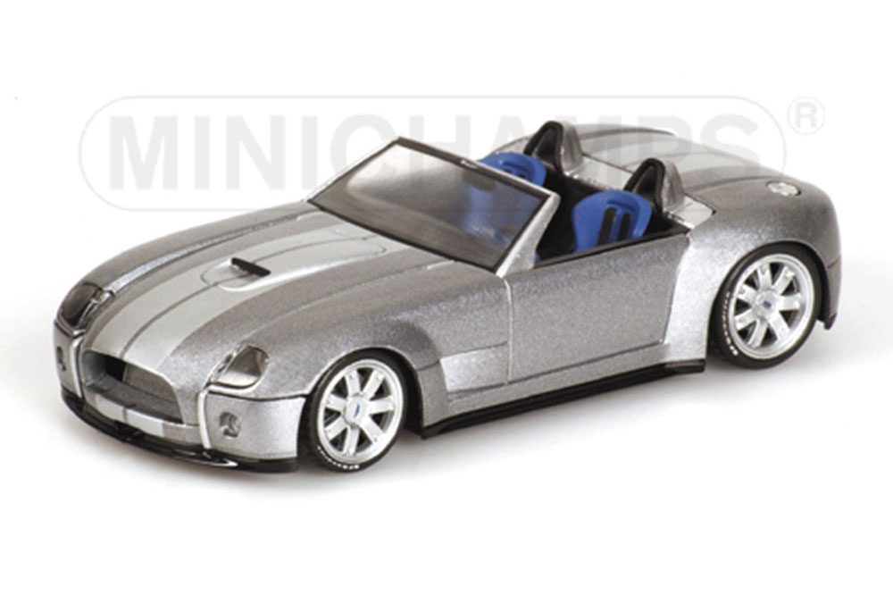 FORD SHELBY COBRA CONCEPT CAR 2004 GREY METALLIC