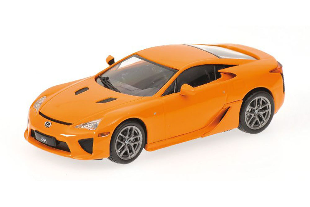 LEXUS LFA 2010 LIMITED EDITION 1824 PCS ORANGE