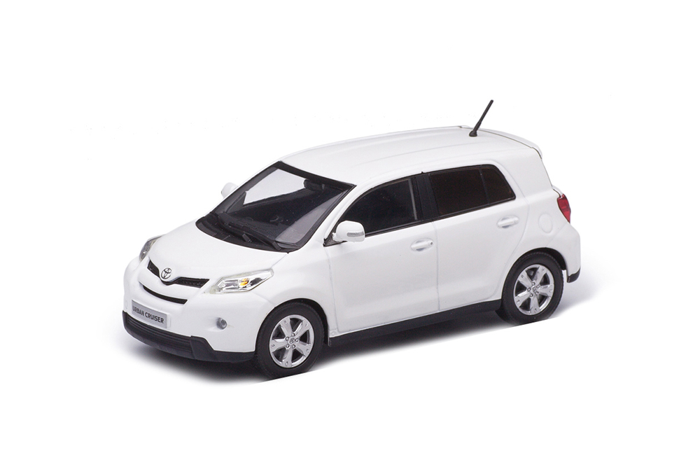 TOYOTA URBAN CRUISER WHITE 2009