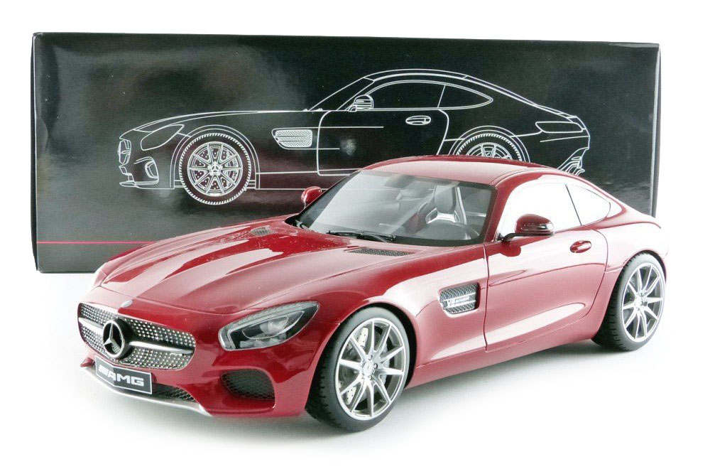 MERCEDES-BENZ AMG GT S С190 2015 FIRE OPAL