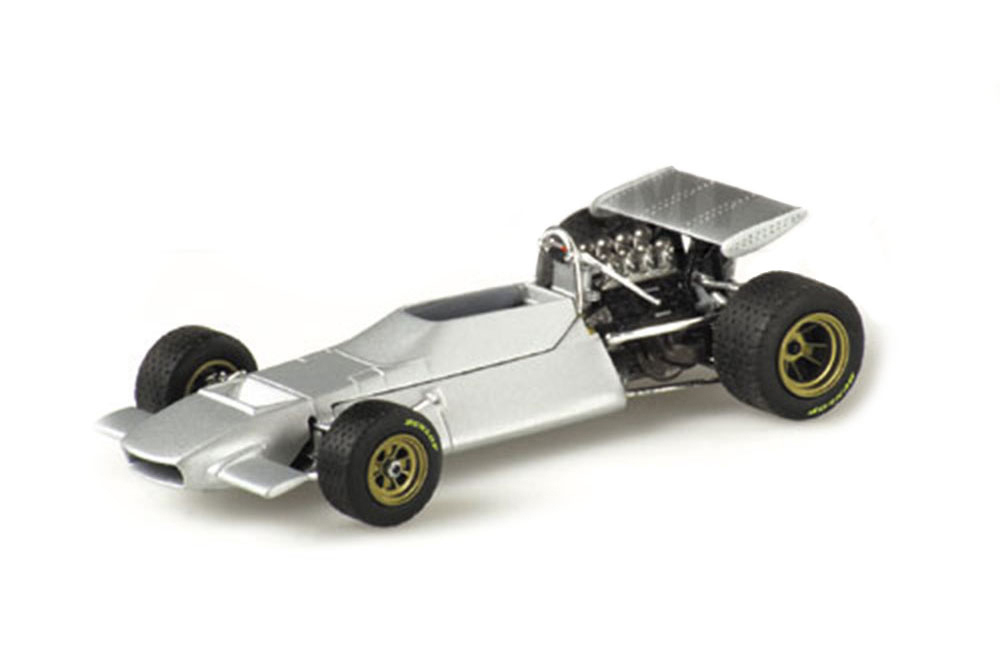DE TOMASO FORD FACTORY ROLL OUT 1970 SILVER
