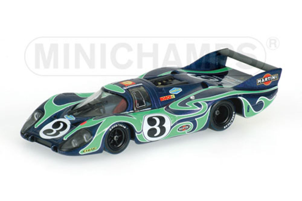 PORSCHE 917L HIPPIE NO 3 24H LE MANS 1970