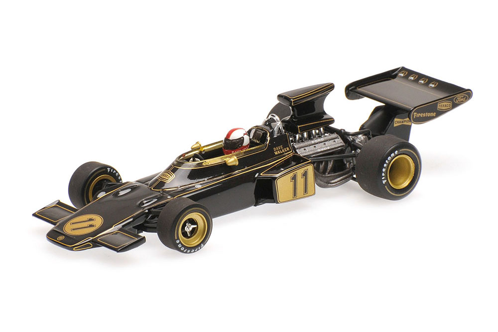 LOTUS FORD 72 DAVE WALKER USA GP 1972