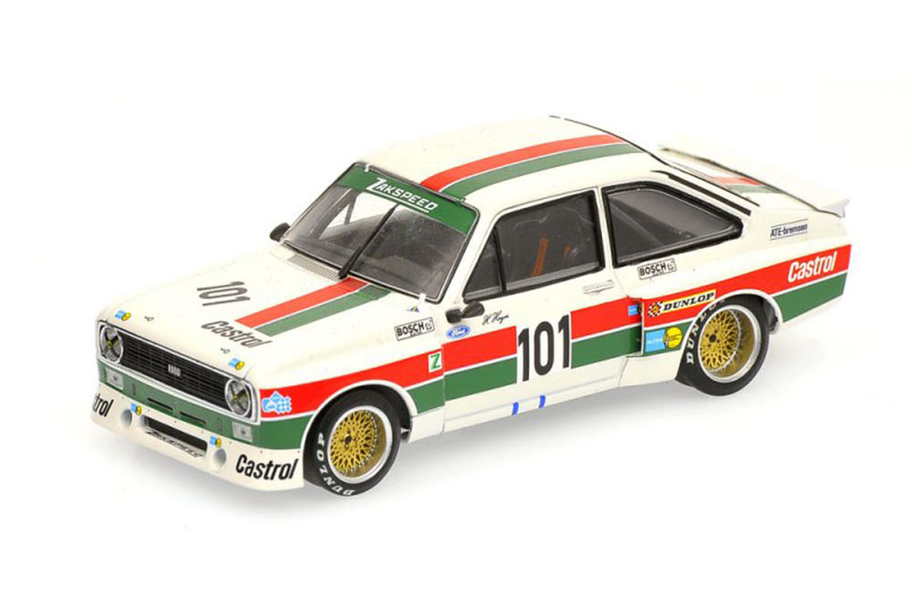 FORD ESCORT II RS 1800 CASTROL 1975 WHITE
