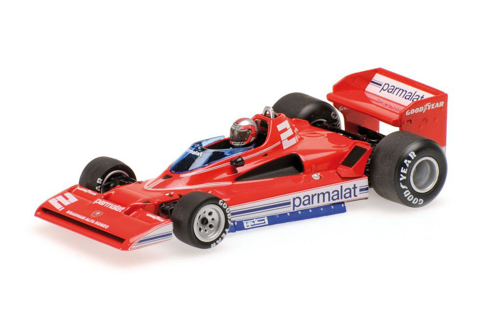 BRABHAM ALFA ROMEO BT45C 1978 WATSON LIMITED EDITION 648 PCS