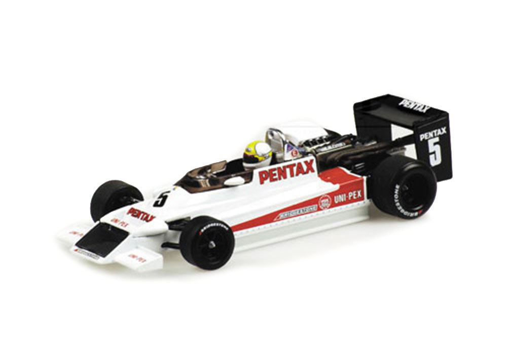 MARCH BMW 792 ALL NIPPON F2 CHAMPIONSHIP K.HOSHINO 1979