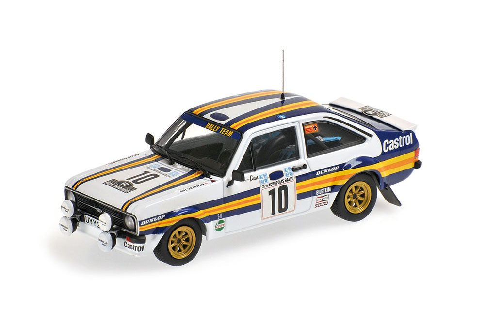 FORD ESCORT II RS1800 VATANEN/RICHARDS WINNER ACROPOLIS RALLY 1980