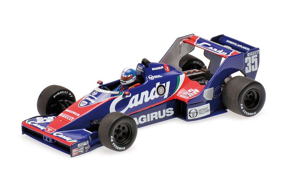 TOLEMAN HART MODEL 183B GP NETHERLANDS WARWICK 1983 LIMITED EDITION 504 PCS.