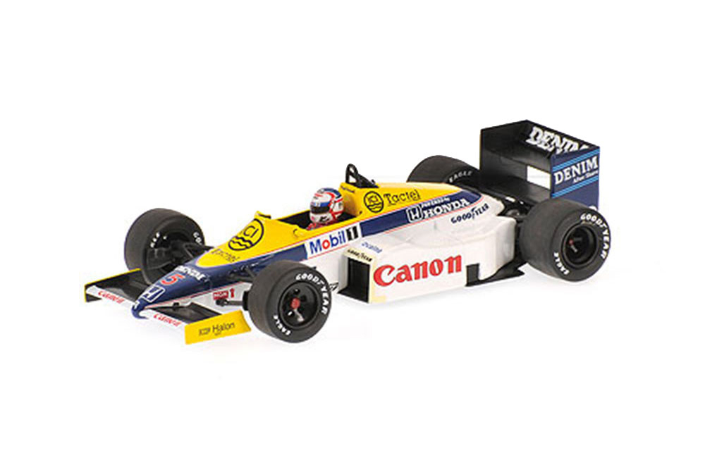 WILLIAMS FW10 WINNEROPEAN GP 1985 N.MANSELL #5