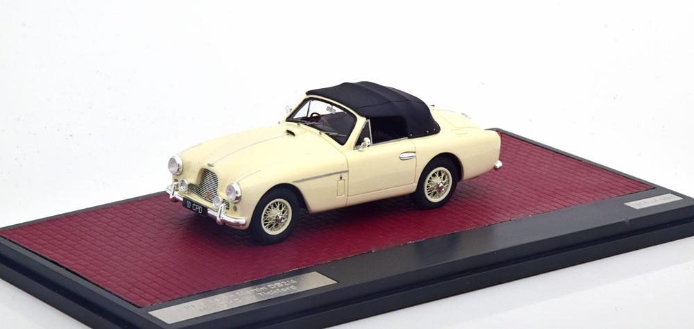ASTON MARTIN DB 2/4 CABRIO BY TICKFORD SOFTTOP 1955 CREME