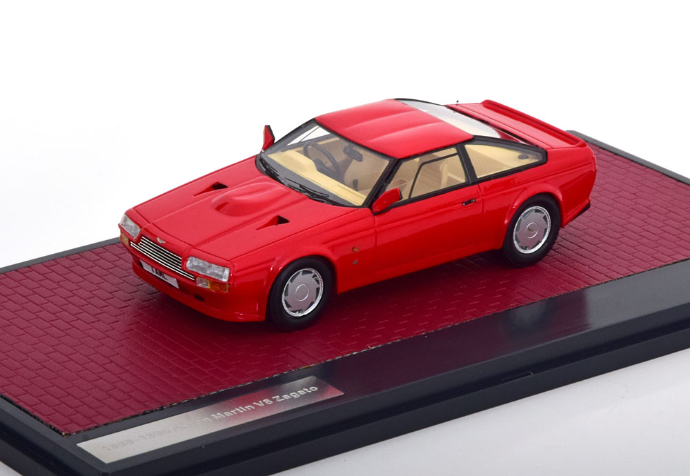 ASTON MARTIN V8 ZAGATO 1988-1990 RED