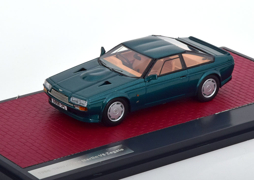 ASTON MARTIN V8 ZAGATO 1988-1990 GREENMETALLIC