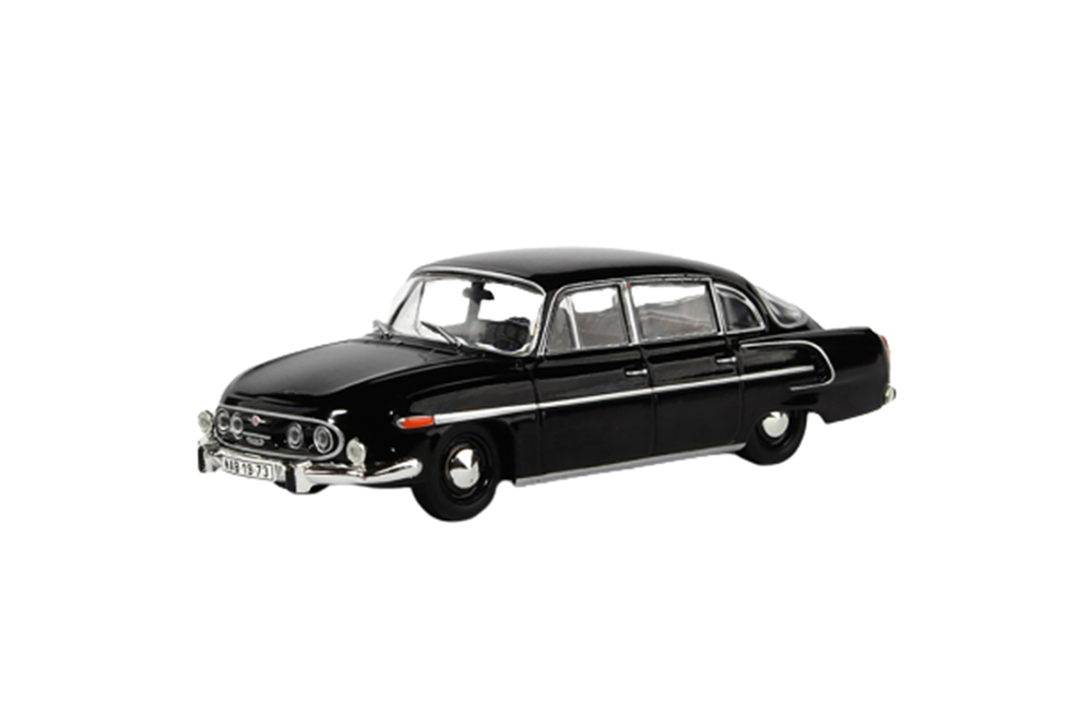 TATRA 603 1969 CERNA CERNY INTERIER BLACK / TATRA 603 1969 ЧЕРНА ЧЕРНИ ИНТЕРЬЕР БЛЭК